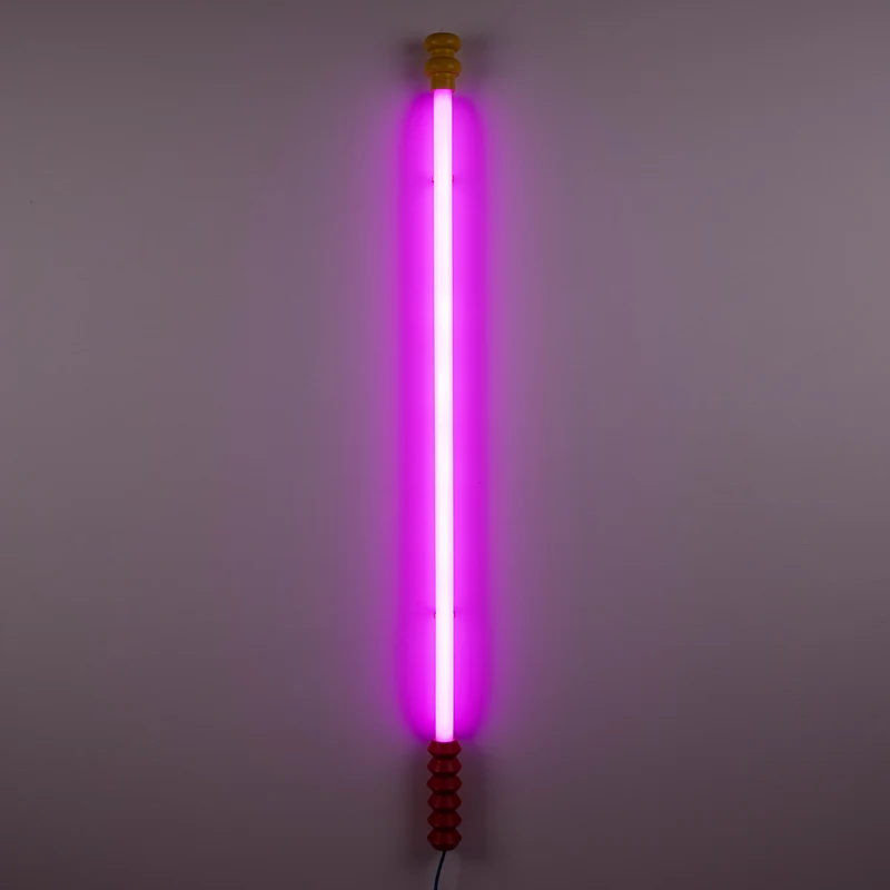 LED-Leuchte SUPERLINEA, lila 141cm
