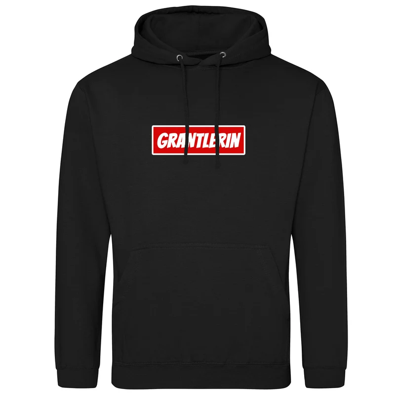 Grantlerin Logo Hoodie