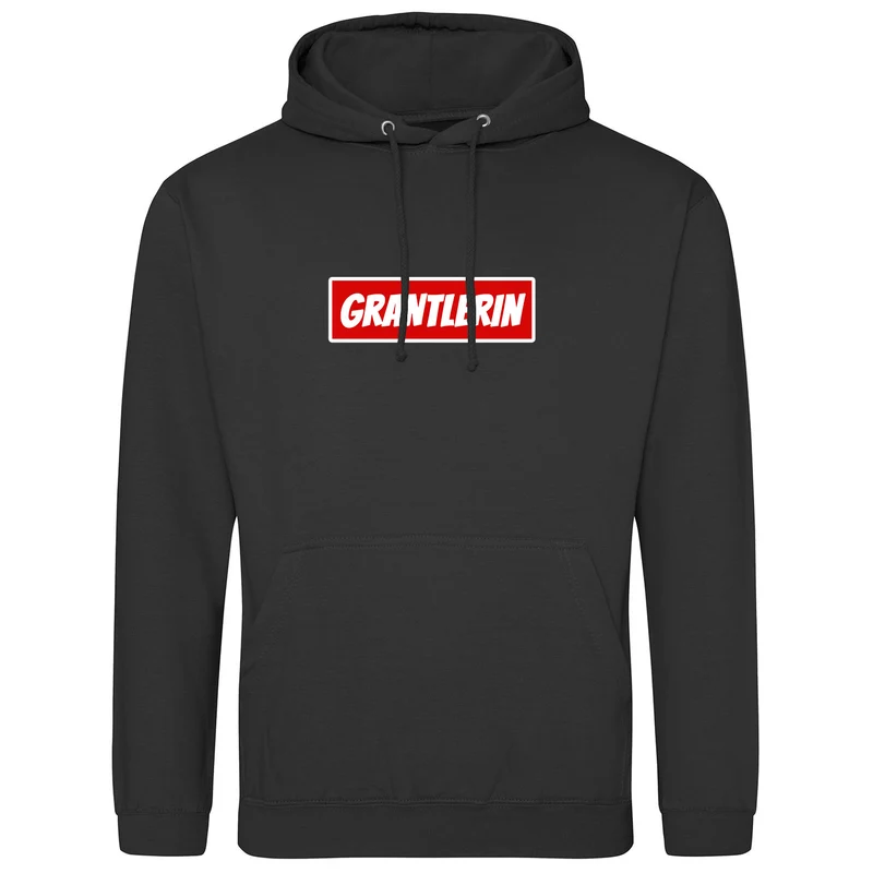 Grantlerin Logo Hoodie
