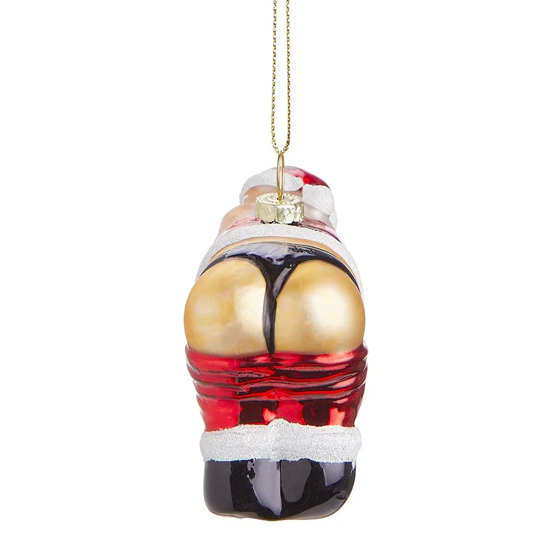 HANG ON Baumanhänger Naughty Santa