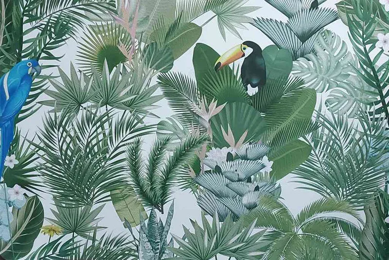 Platzmatten 5er Set | TROPIC ANIMAL Motiv 2 | 28,5 x 43,5 cm | Tischsets