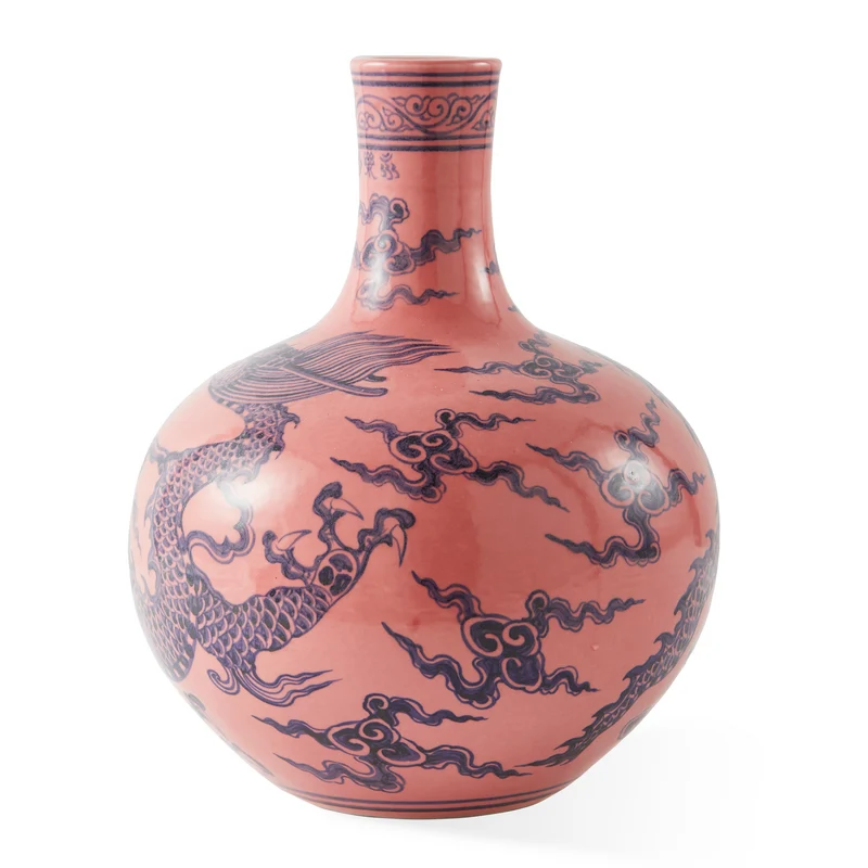 Dragon Ball Body Vase in Pink