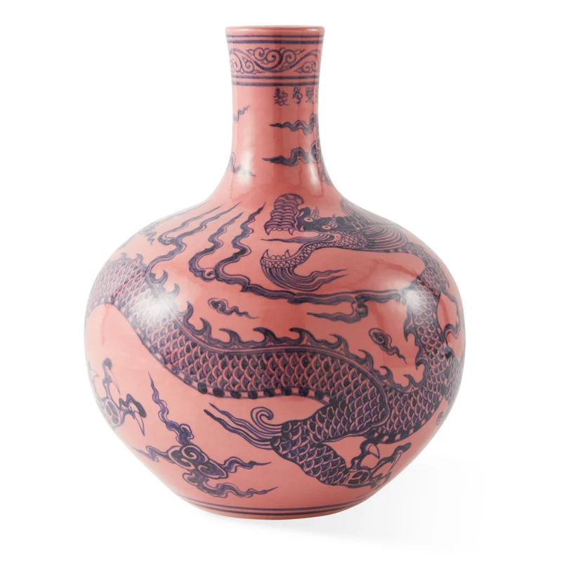 Dragon Ball Body Vase in Pink