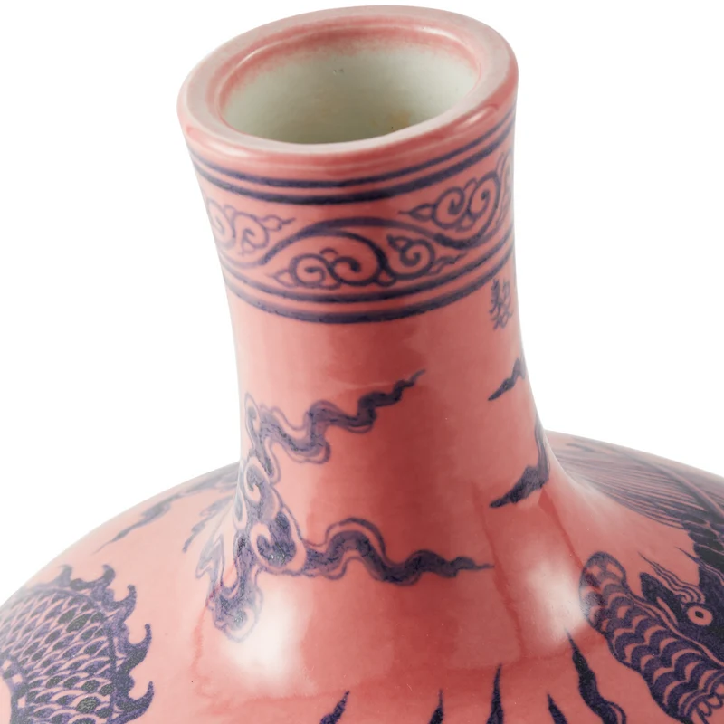 Dragon Ball Body Vase in Pink