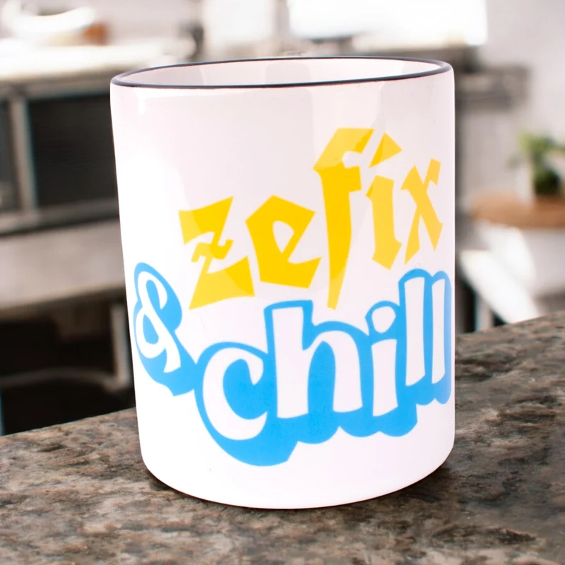 Tasse "Zefix & Chill"