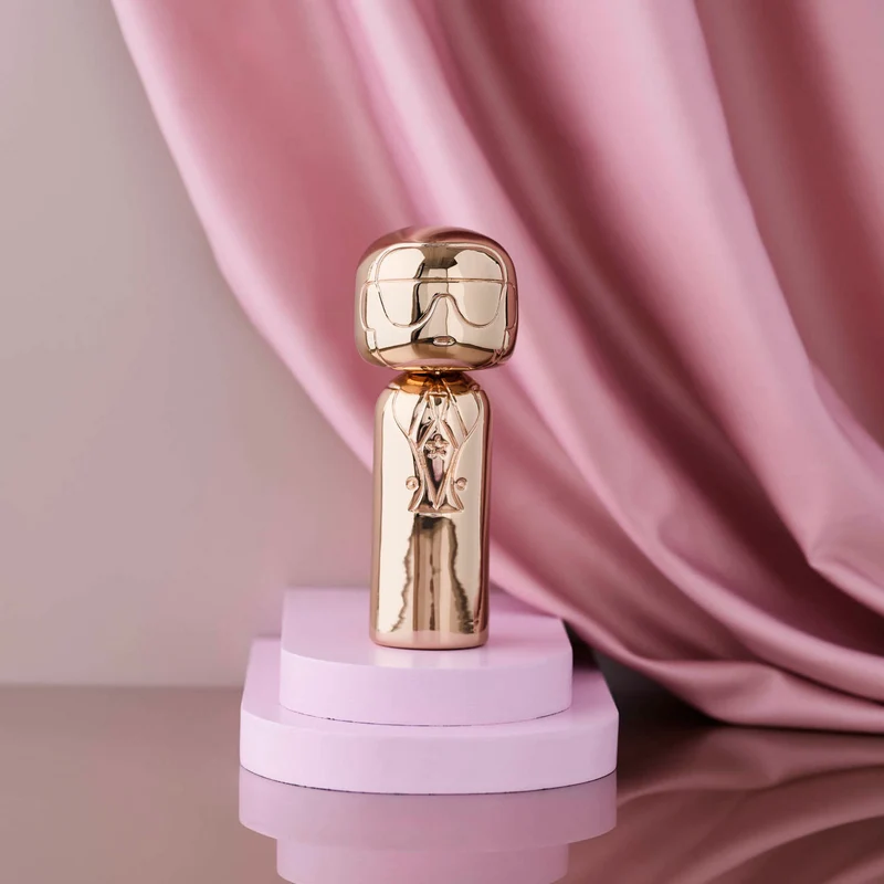 Kokeshi-Puppe KARL Rose Gold limited Edition