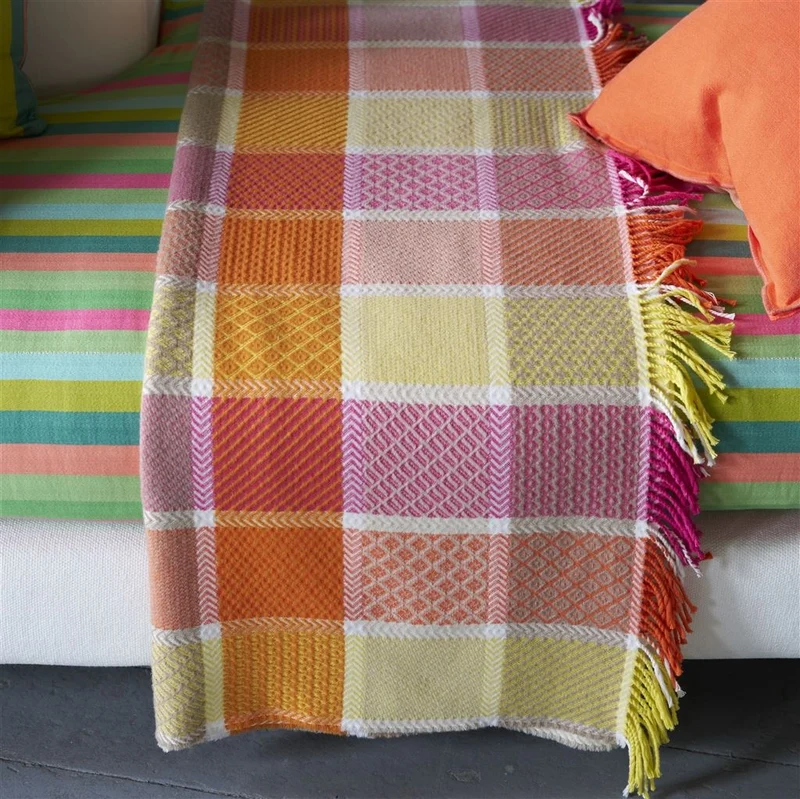 Wolldecke GOLBOURNE ZINNIA 130 x 190cm