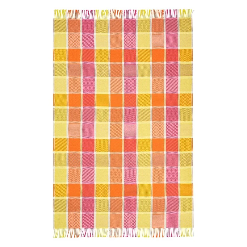 Wolldecke GOLBOURNE ZINNIA 130 x 190cm