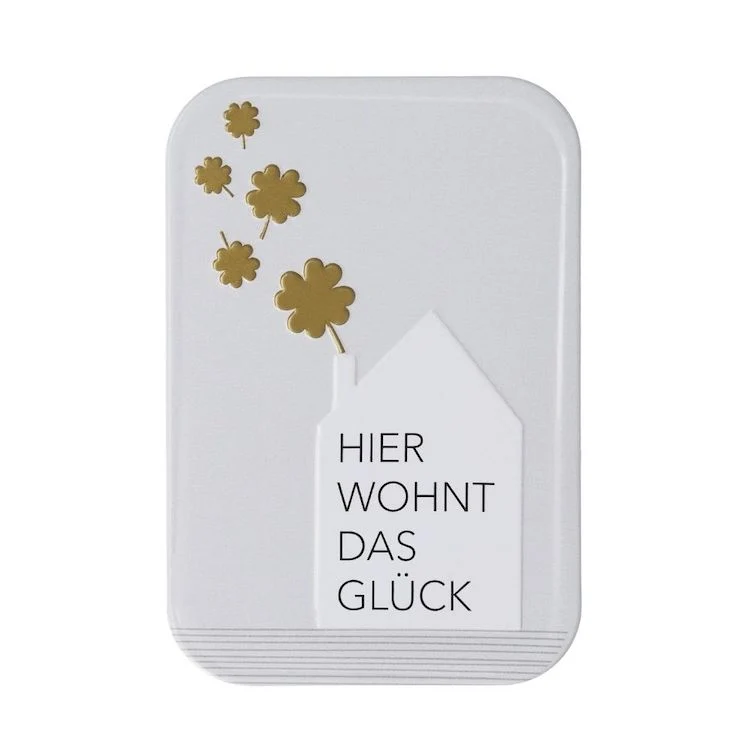 Räder Magnet Hier wohnt das Glück