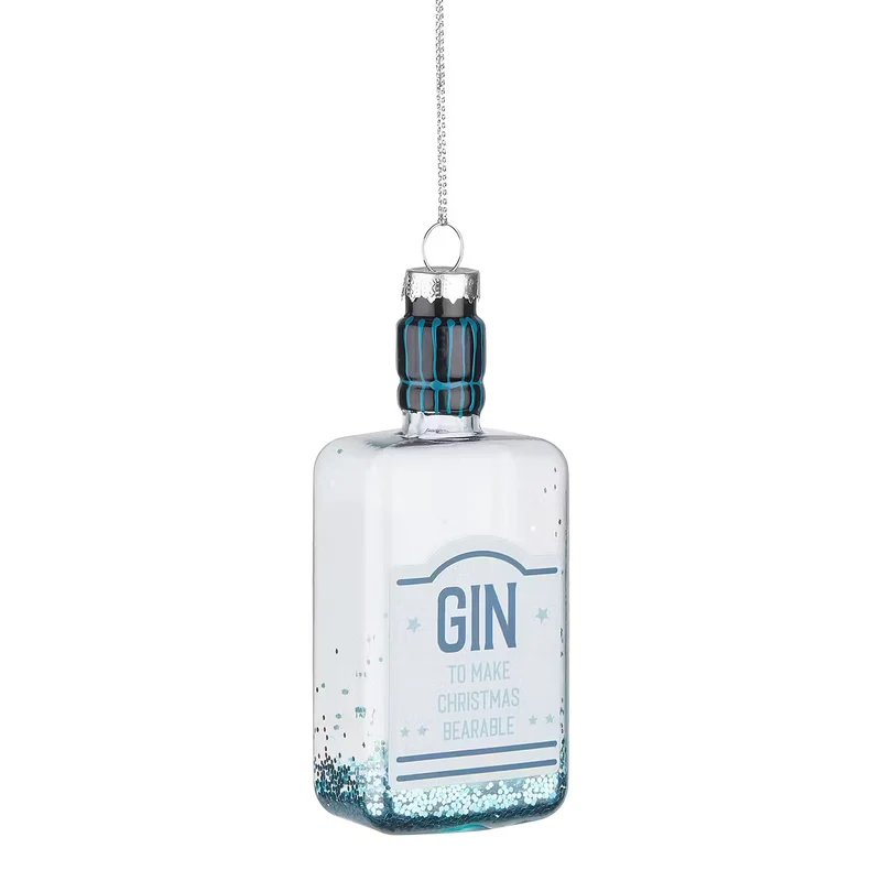 HANG ON Baumanhänger Gin Flasche