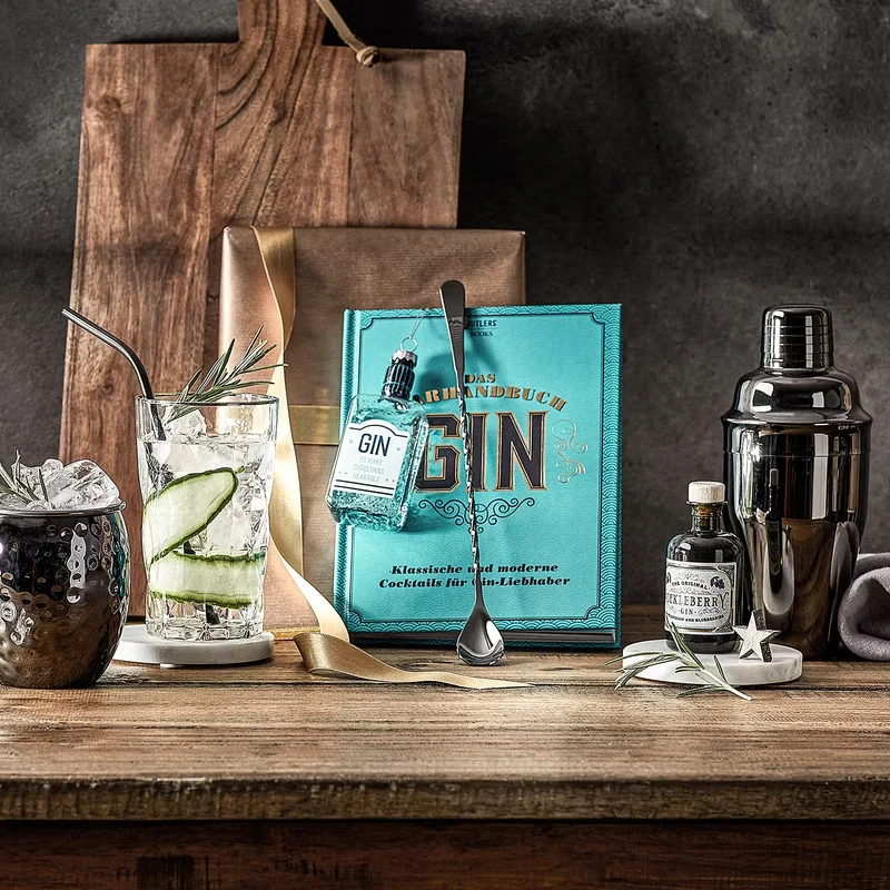 HANG ON Baumanhänger Gin Flasche