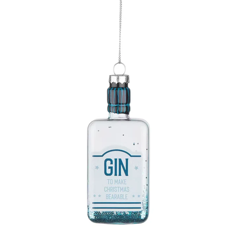 HANG ON Baumanhänger Gin Flasche