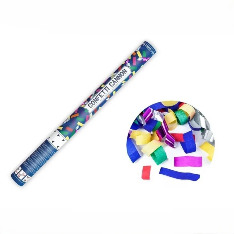 Konfettishooter 60 cm | Bunt