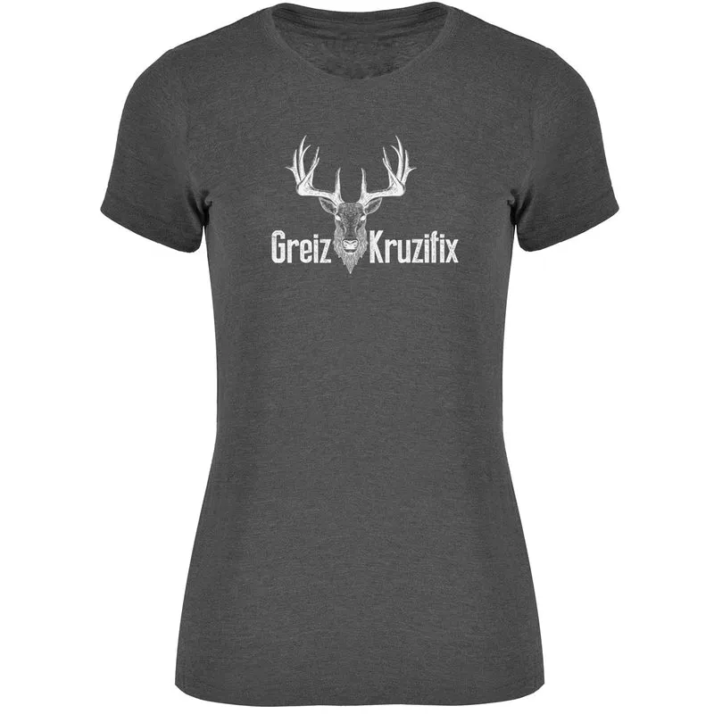 Greiz Kruzifix Damen T-shirt
