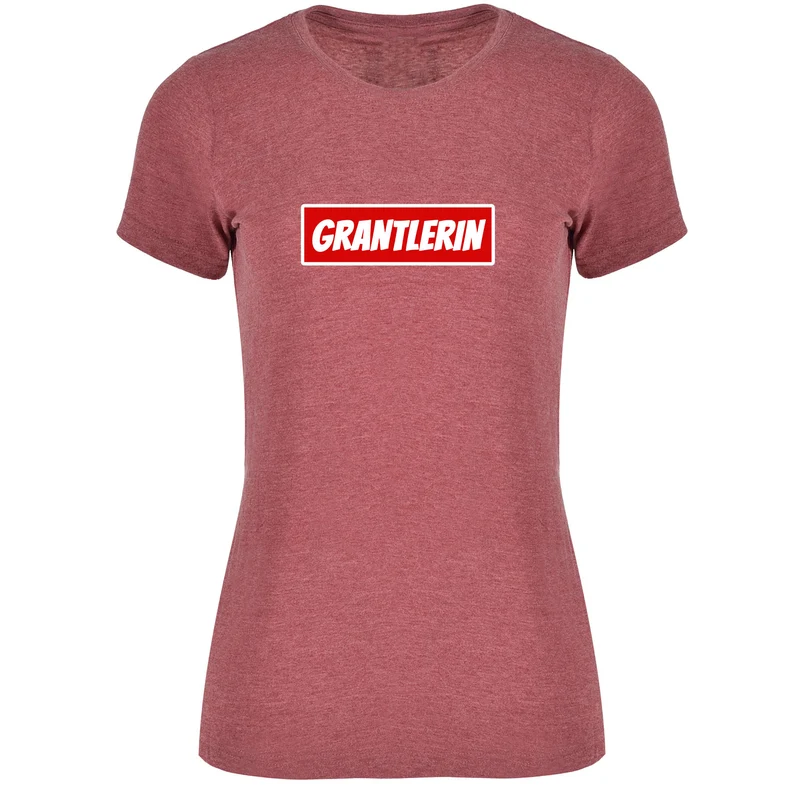 Grantlerin Logo Damen T-shirt