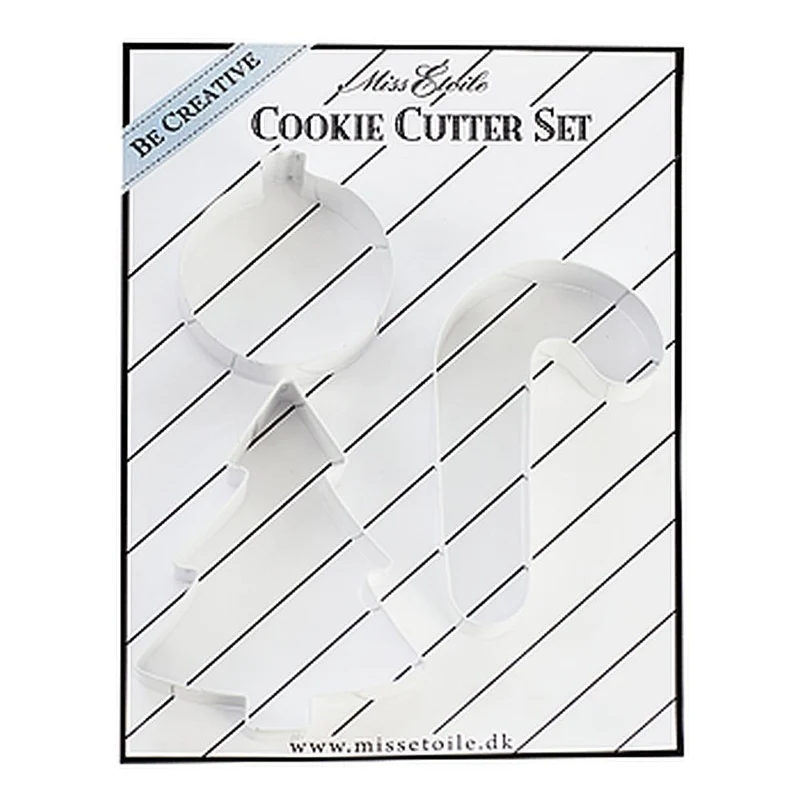 Keksausstecher AUSSTECHER SET Weihnachten CHRISTMAS Cookie Cutter XMAS ☆ Miss Étoile