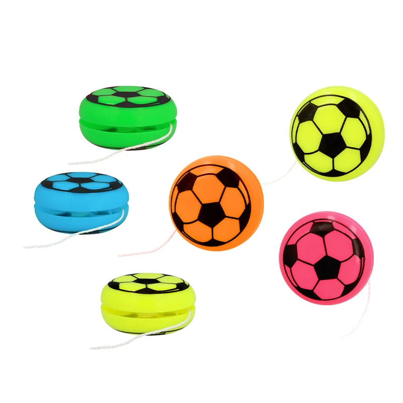 Favours Set Fußball Jo-Jos Ø 3,5 cm | 6 Stk