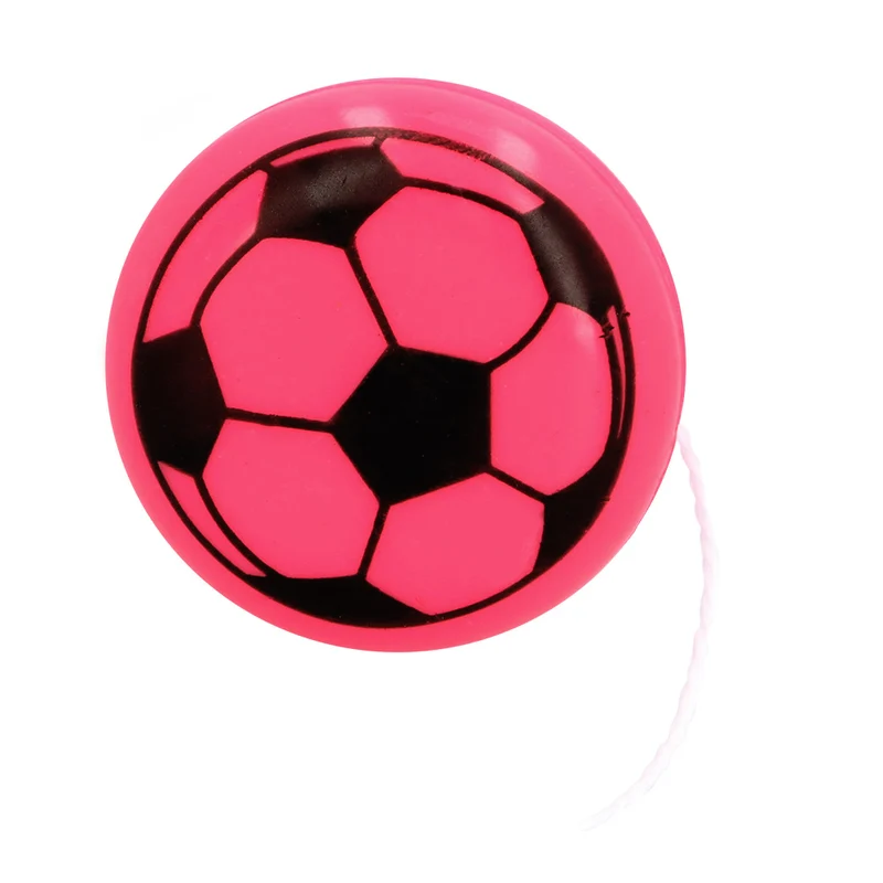 Favours Set Fußball Jo-Jos Ø 3,5 cm | 6 Stk