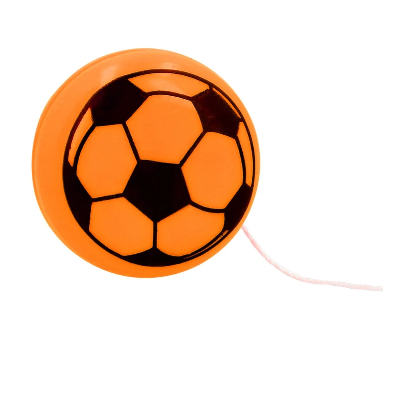Favours Set Fußball Jo-Jos Ø 3,5 cm | 6 Stk