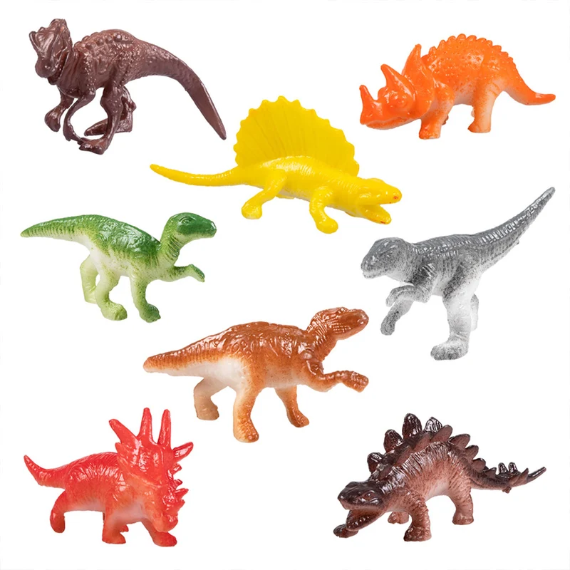 Favours Set Dinosaurier 7x2 cm | 8 Stk.