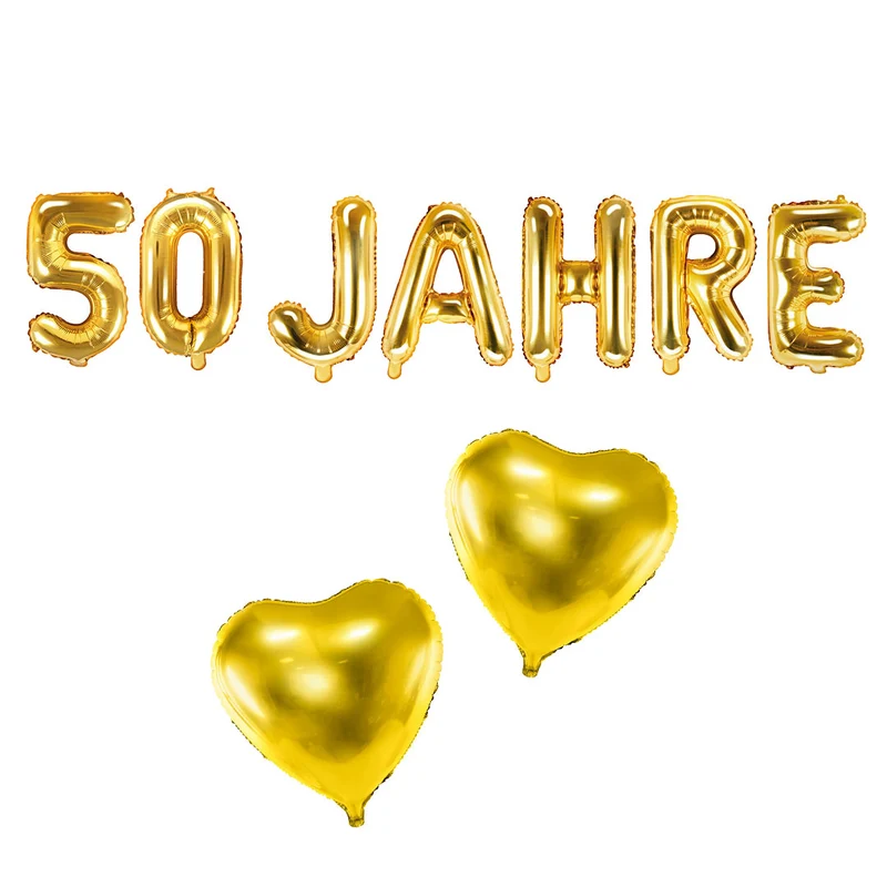 Folienballon 50 Jahre