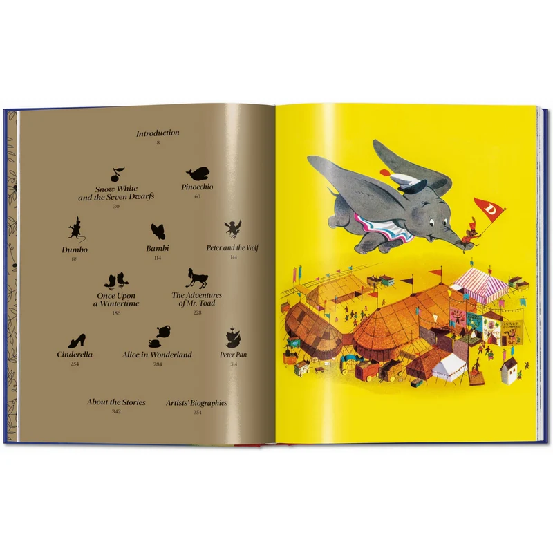 Walt Disney’s Children’s Classics 1937–1953