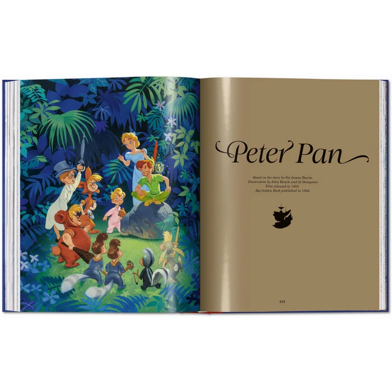 Walt Disney’s Children’s Classics 1937–1953