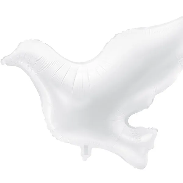 Folienballon Taube