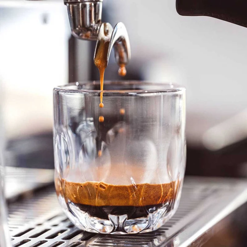 Kaffeeglas GOCCE 220ml 3. Variante 2er-Set