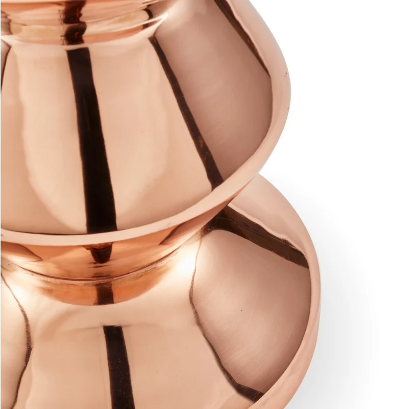 Zig Zag Metal Hocker/Beistelltisch verschiedenen Farben