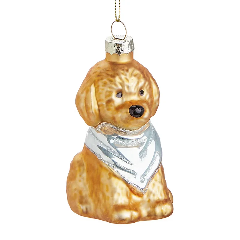 HANG ON Baumhänger Hund mit Halstuch