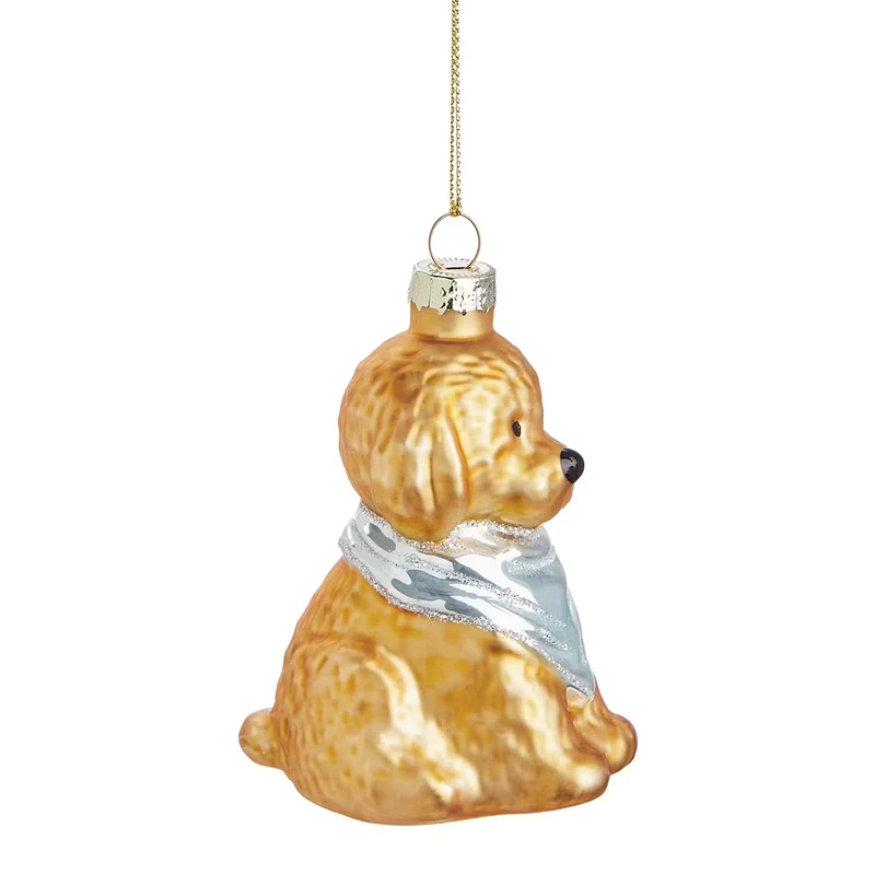 HANG ON Baumhänger Hund mit Halstuch