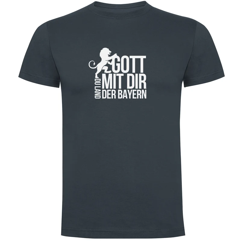 Land der Bayern Herren T-shirt