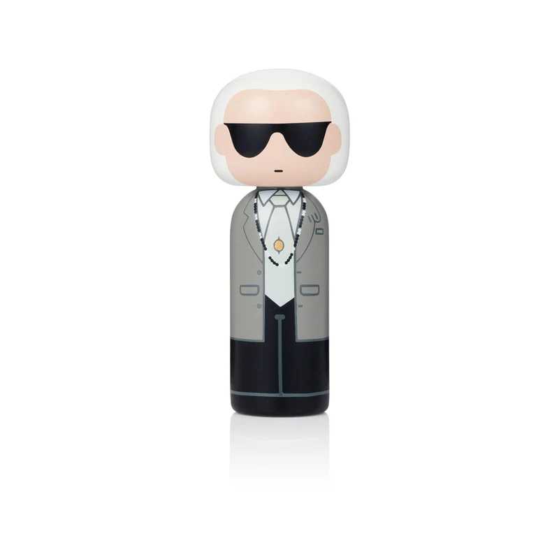 Kokeshi-Puppe KARL 14,5cm - Limitierte Edition
