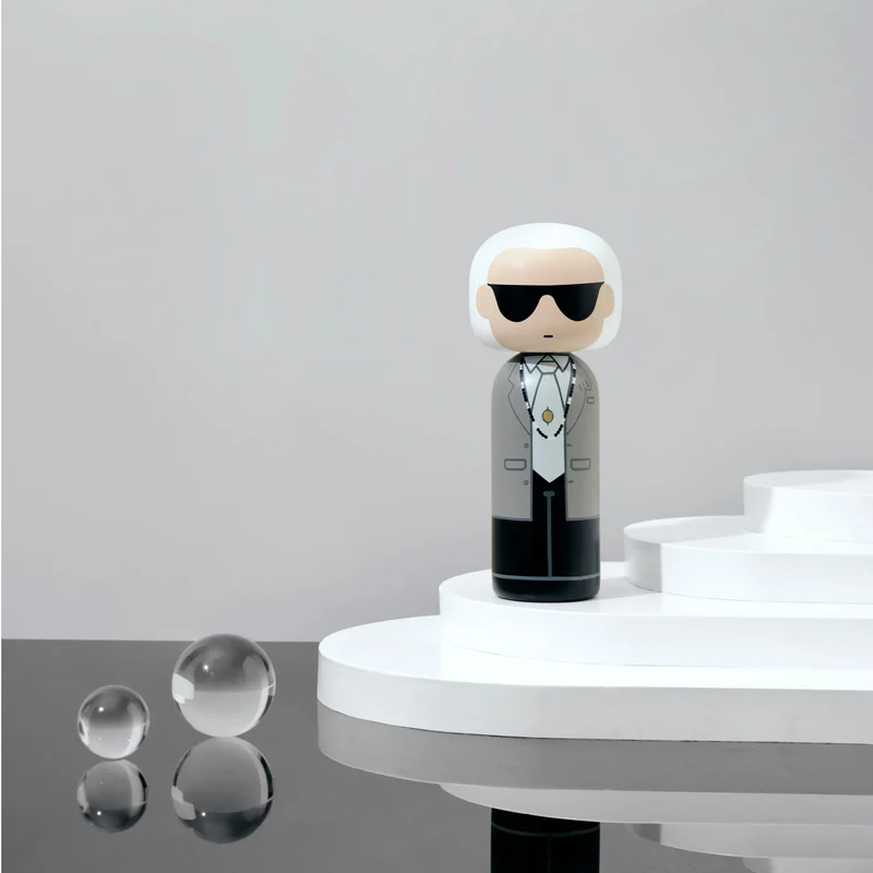 Kokeshi-Puppe KARL 14,5cm - Limitierte Edition