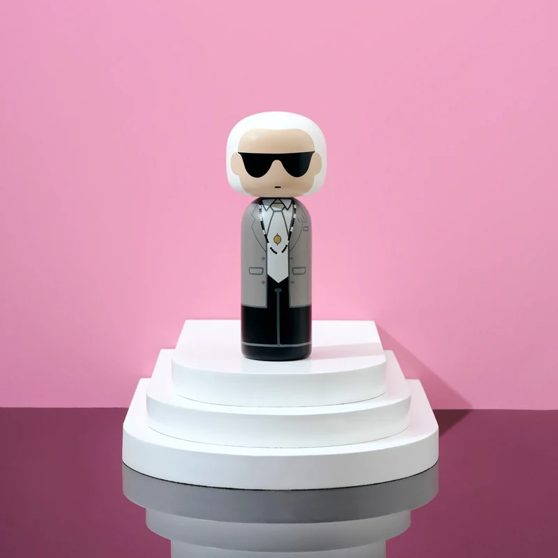 Kokeshi-Puppe KARL 14,5cm - Limitierte Edition