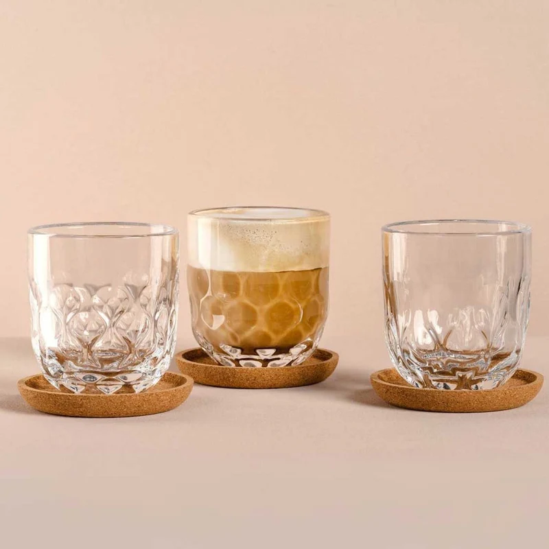 Kaffeeset GOCCE 6-teilig