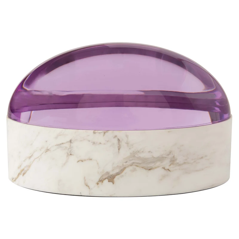 Box GLOBO LARGE Lavendel ø20cm