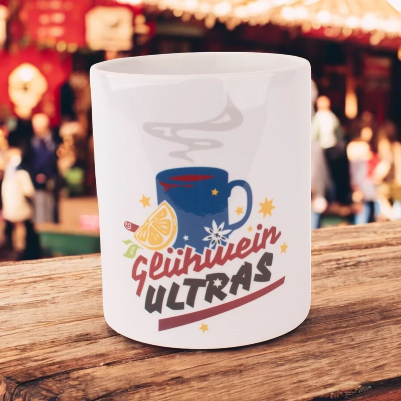Tasse "Glühwein Ultras"