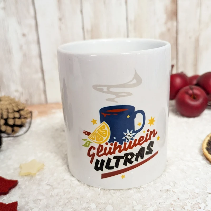 Tasse "Glühwein Ultras"