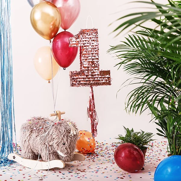 Pinata Zahl 1
