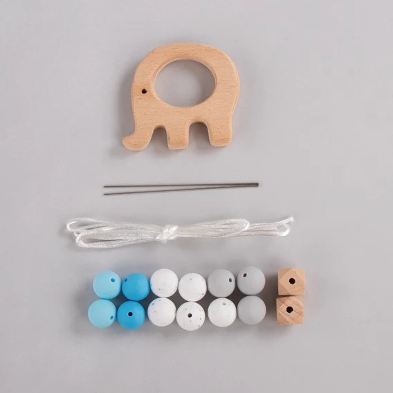 DIY Set Greifling Elefant