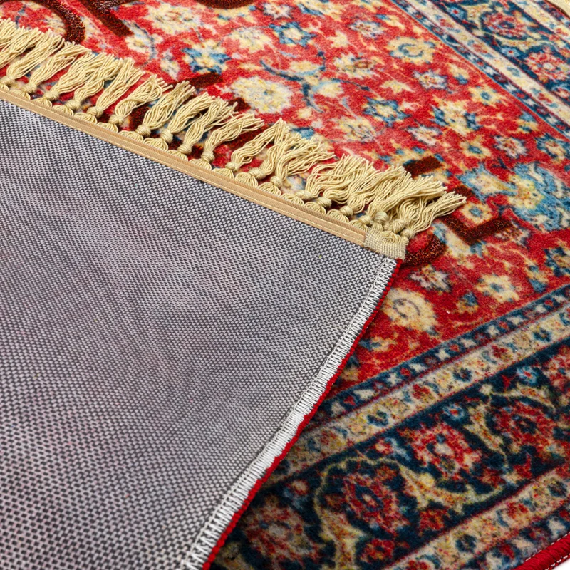 Teppich BURNT CARPET DIFFERENCE, beige-blau 80×120cm
