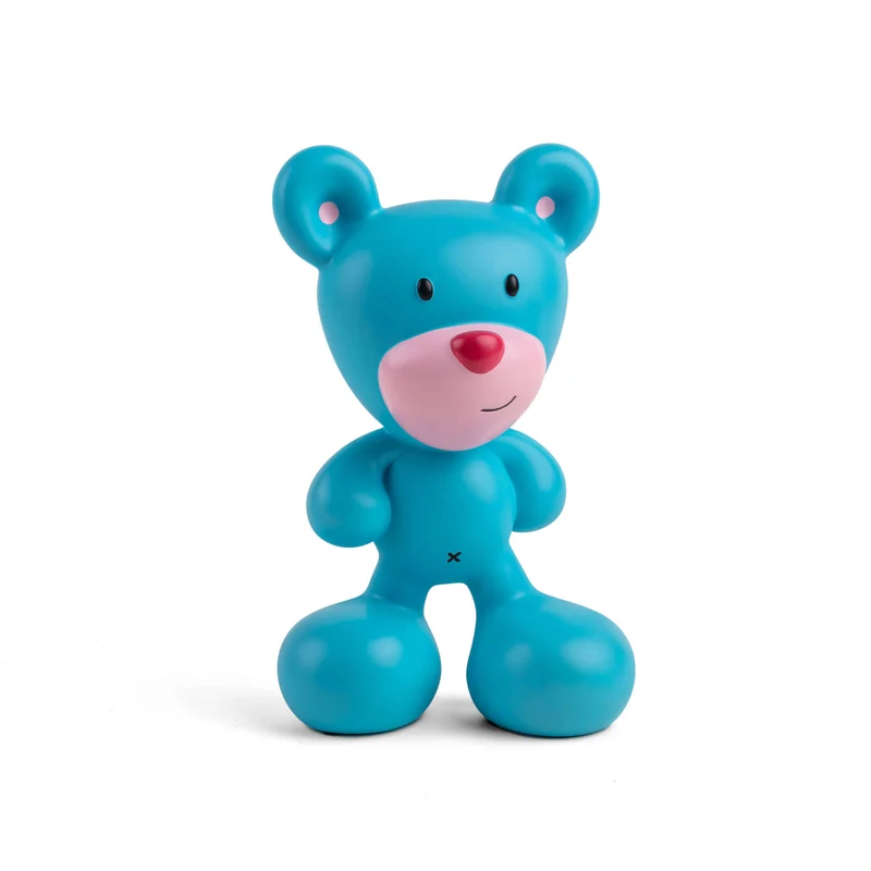 Figur BLUE BEAR, blau H24 cm, limitierte Auflage