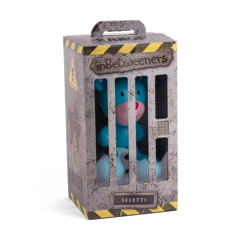 Figur BLUE BEAR, blau H24 cm, limitierte Auflage