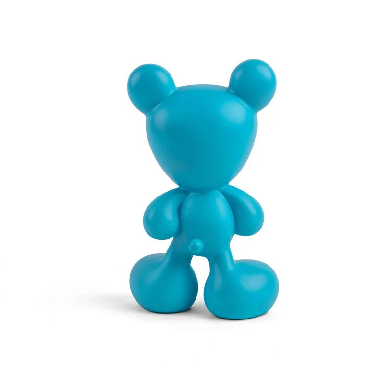 Figur BLUE BEAR, blau H24 cm, limitierte Auflage