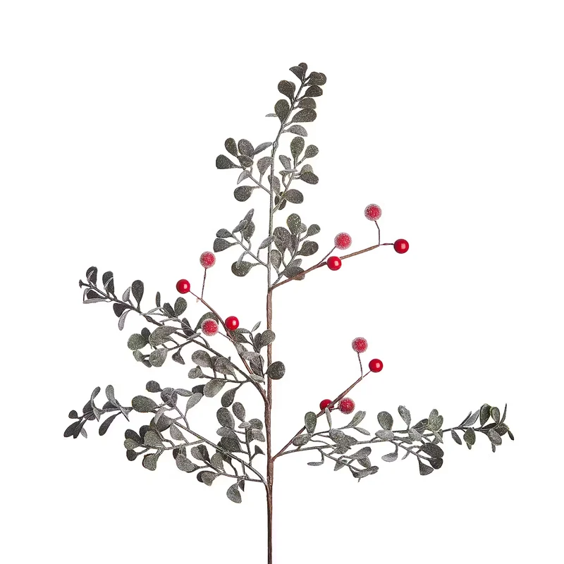 FLORISTA Beerenzweig Glitzer