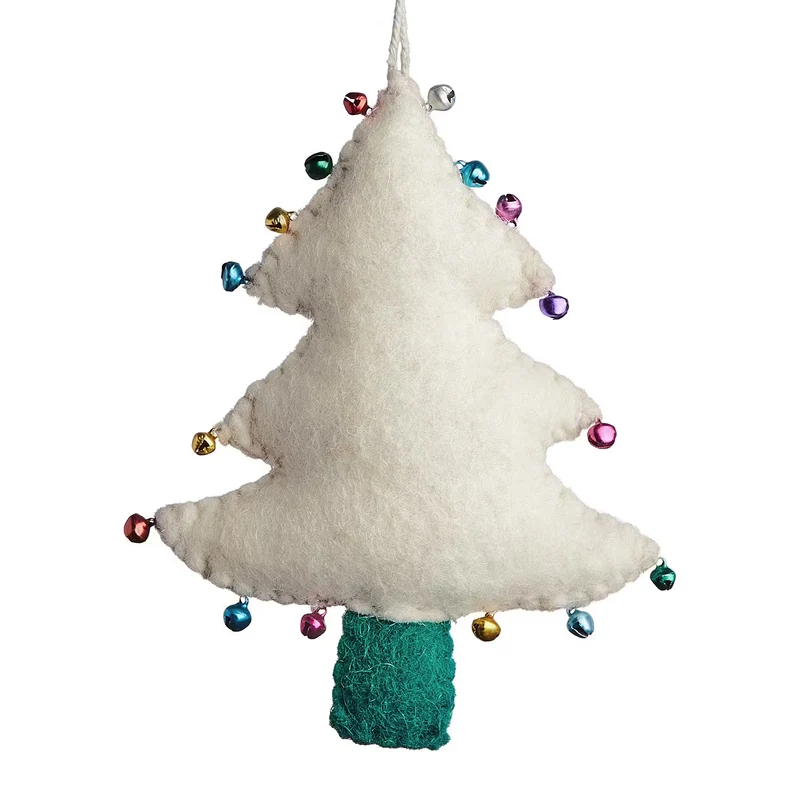 PEACE ON EARTH Baumanhänger Tannenbaum