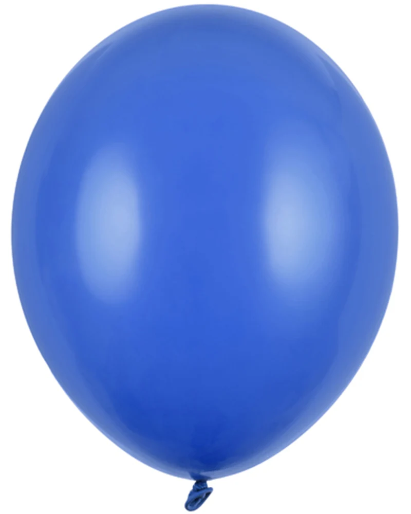 100 Stk. Luftballon Ø30cm "Uni Pastell" | Pastel Blau