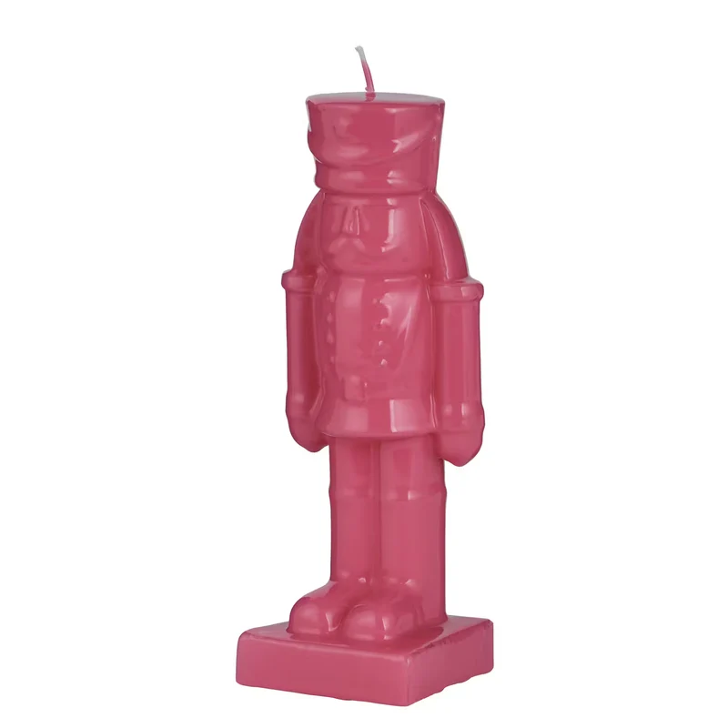 X-MAS Kerze Nussknacker